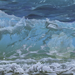 Ocean Wave print